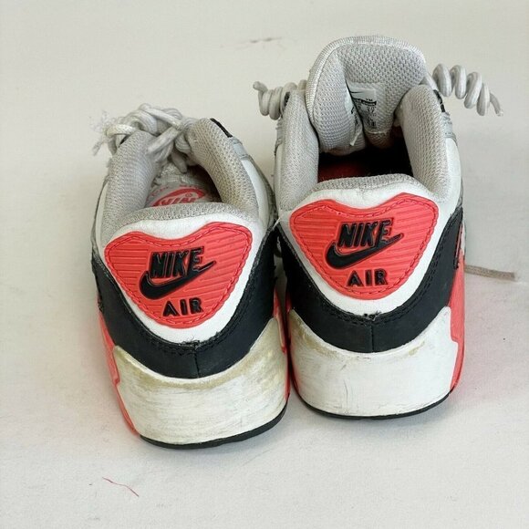 Nike Air Max 90 PS Youth Kids Running Athletic Sneaker Infrared 11C 307794-137 - Picture 4 of 8
